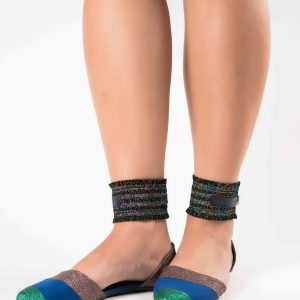 خلخال ملون لامع