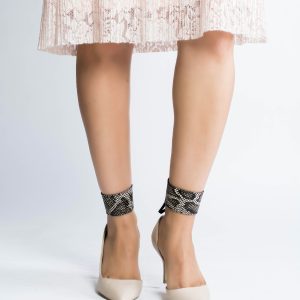 خلخال تصميم جلد الأفعى